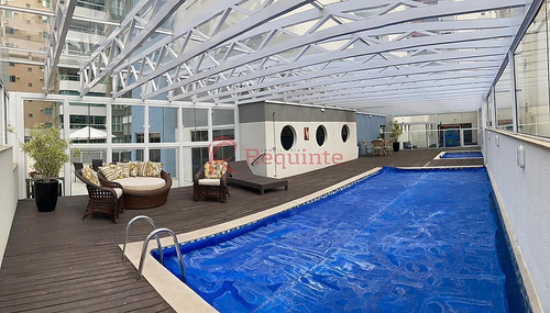 Ref.: 4139 - Apartamento A Venda Com 4 Suítes Mobiliado Em Itapema - 2710
