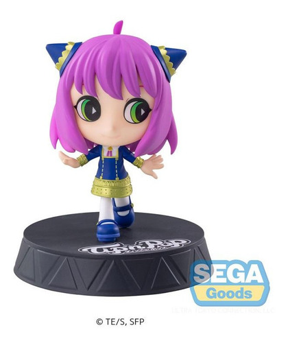 Imagen 2 de 6 de Figura Tip´n´pop Anya Forger Spy X Family Sega