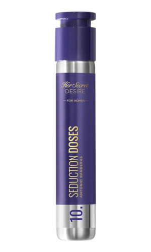 Her Secret Desire Antonio Banderas Edt 30ml Mujer