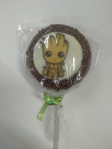 Chocopaletas Impresas Personalizadas, Chocoamaranto.