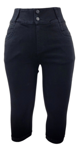 Pantalón Fanelia Pescador Mujer Slim Mezclilla Talla Extra