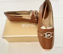 Comprar Alpargatas Michael Kors, Rory,café,26.5cm,original+envió  No