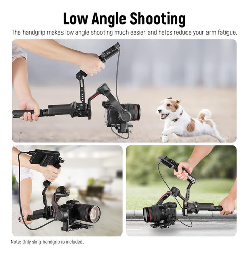 Para Empuñadura Ajustable Neewer Para Dji Ronin Rs4 Rs3