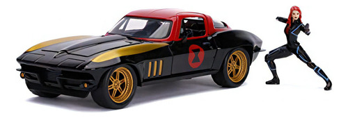 Chevy Corvette Stingray Jada 124 Diecast 1966