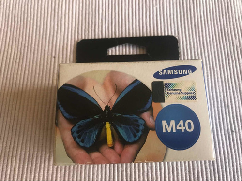 Cartucho De Tinta Negro Impresora Samsung M40