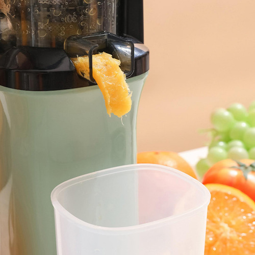 Extractor De Jugo De Prensa En Frío Compacto Naranja
