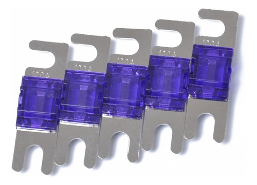 5 Unidades De Audio Para Coche, Fusible Afs Mini Anl, 100 Am