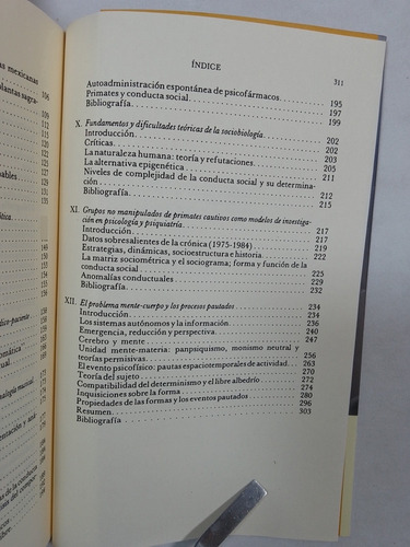 Psicobiología Y Conducta Rutas De Una Indagación-josé L.díaz (Usado)