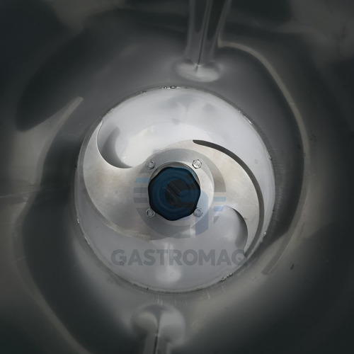 Cutter Profissional 19l Inox Alta Potência E Rendimento