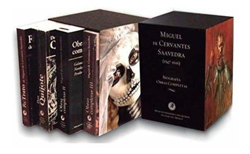 Libro. Biografia Y Obras Completas De Cervantes / 4 Vols.