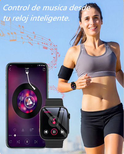 Smartwatch Isdewatch T900 Ultra Max 2 Smartwatch Dual Touch Function Tela sensível ao toque de 2,3 polegadas Bluetooth Chamadas Notificações Sensor de Frequência Cardíaca Esportivo Preto