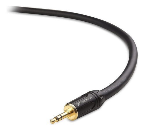 Cable De Audio 3,5 Mm Macho A Xlr 3 Pines Hembra | Negro