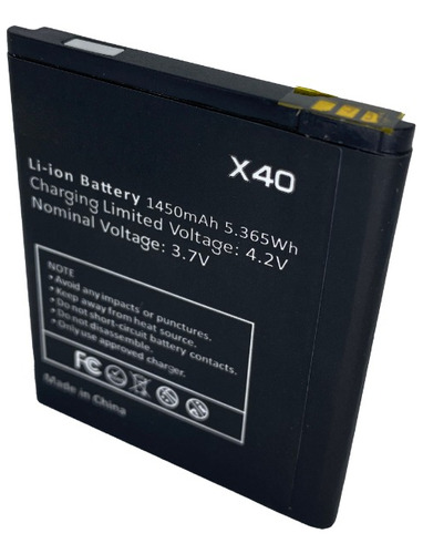 Bateria Logic X40