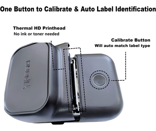 Impresora Etiquetadora Bluetooth 