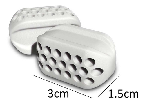 Imagen 10 de 10 de Jawline - Bolas Para Masticar, 3 Piezas