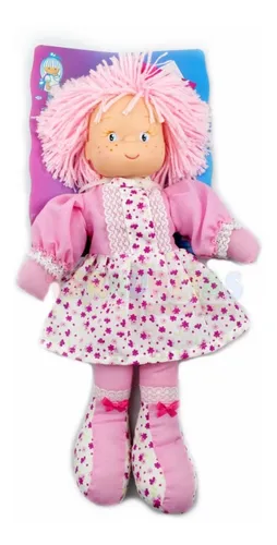 Muñeca valentina de trapo sales