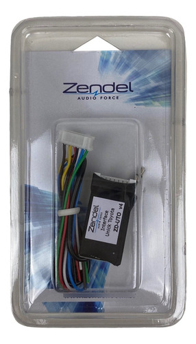 Interface Comandos De Volante Corolla Hillux Sw4 Rav4 Etios