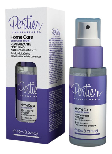 Portier Home Care Serum By Night 60ml