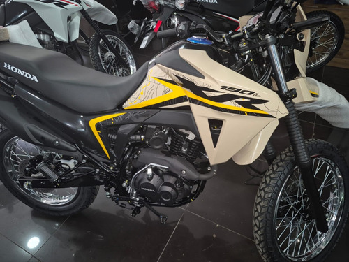 Honda Xr 190 0km 2025 Nueva Beige Entrega Inmediata