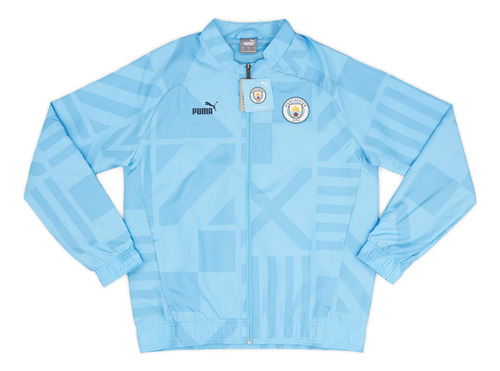 Campera Rompevientos Puma Manchester City Prematch 22/23