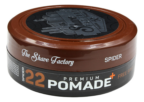 Pomada Cera Spider P/ Peinar, Brillo. The Shave Factory