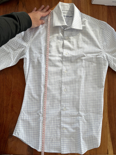 Paquete 4 Camisas De Vestir A La Medida