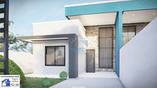 Imagem 23 de 25 de Casa À Venda No Bairro Santa Terezinha Com 03 Quartos Sendo 01 Suíte, Em Fazenda Rio Grande. - Ca01699 - 70185476