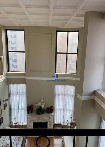 Imagem 17 de 30 de Cobertura Com 4 Dormitórios À Venda, 600 M² Por R$ 10.700.000,00 - Moema - São Paulo/sp - Co0210