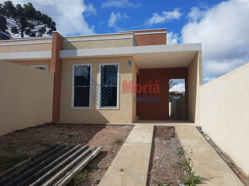 Imagem 21 de 30 de Casa Com 3 Dormitórios À Venda Com 180m² Por R$ 299.999,99 No Bairro Maracanã - Colombo / Pr - Mcs-0341