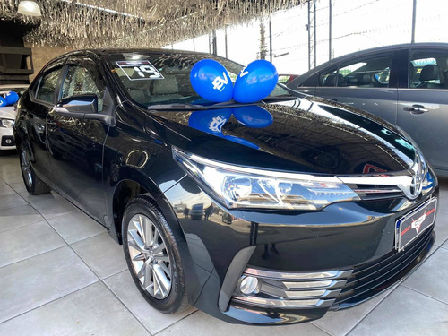 Imagem 3 de 10 de Toyota Corolla 2019 1.8 Gli 16v Flex Multidrive 4p