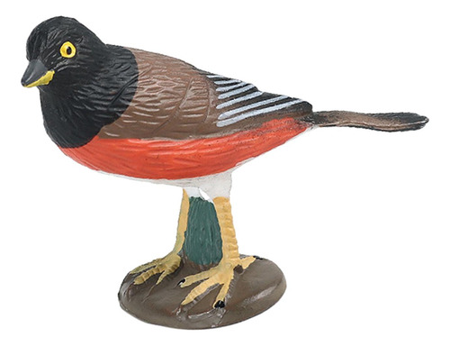 Estatueta De Pássaro Simulado Modelo De Pássaro Estilo F