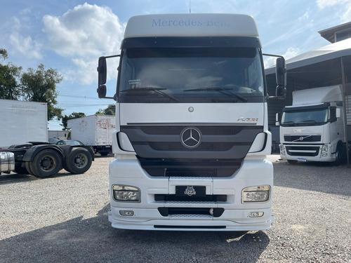 Mb Axor 2544 Teto Alto U.dono ,bx Km Revisado Impecavel