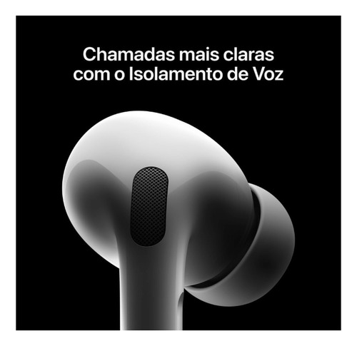 Airpods Pro 2° Geração Original Usb-c Lacrado Branco