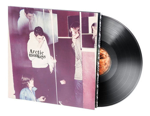 Vinilo Arctic Monkeys Humbug Nuevo Sellado