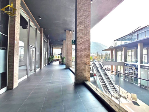 Patio La Dehesa Local Piso 2 En Obra Gruesa, Lo Barnechea