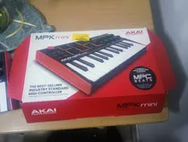 Comprar Teclado Controlador Midi Akai Mpk Mini Mk3 Con 25 Teclas