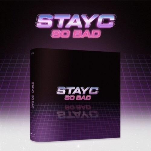 Stayc So Bad Cd + Libro Nuevo Importado