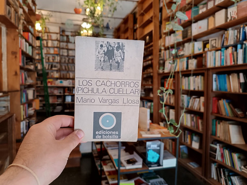 Los Cahorros (pichula Cuéllar). Mario Vargas Llosa. (Usado)