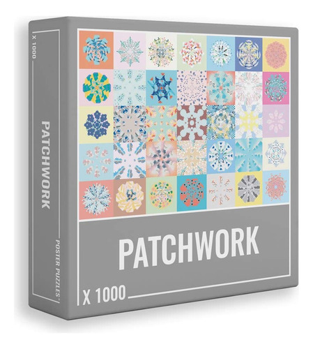 Cloudberries Patchwork: Rompecabezas Premium De 1000 Piezas 