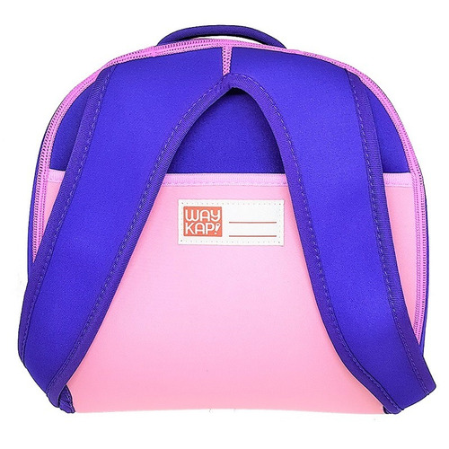 Imagen 5 de 5 de Mochila Flores Importada Waykap!