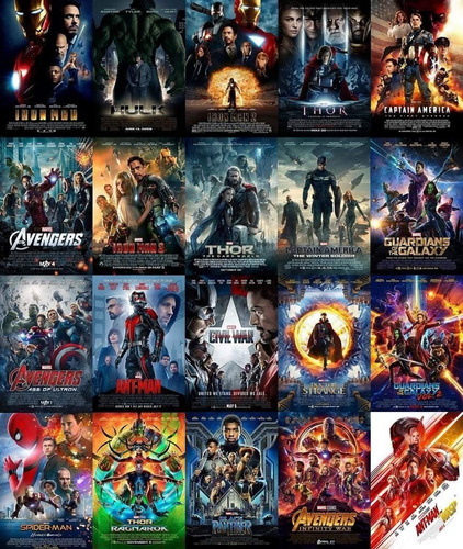 Marvel Coleccion (bluray A Eleccion)