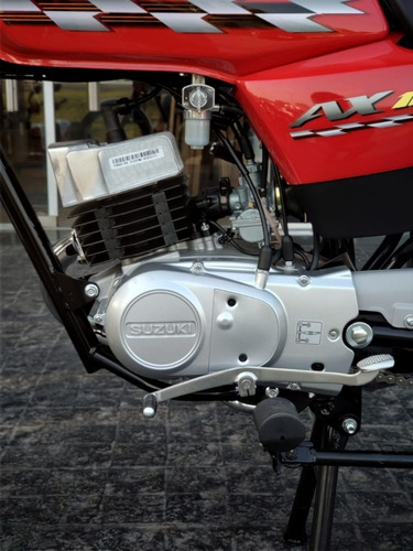 Imagen 19 de 25 de Suzuki Ax 100 - No Wave, No Motomel, No Zanella! Jj