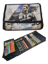 Comprar Cartuchera Desplegable Argentina Selección Messi Afa Color B C10