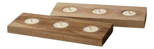 Vela X3 Aromatica Base Madera Petribi Centro Mesa Cera Soja Madera Fusta Segun Disponibilidad