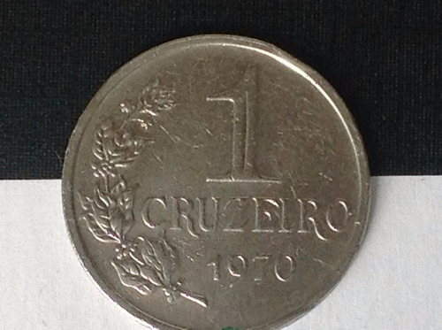 1 Lindíssima Moeda De Cr$ 1,00 - República Do Brasil 1970