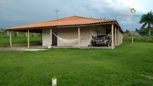 Chácara Em Araçoiaba , Oportunidade- Ch0111. - Ch0111