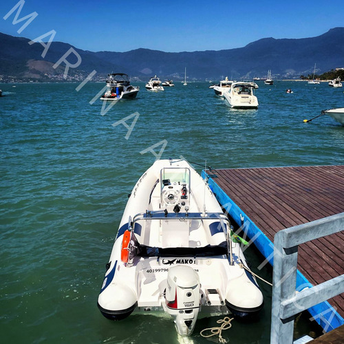 Imagem 2 de 5 de Bote Zefir G660 - 2019 Motor Etec 150hp - 120 Horas Novo
