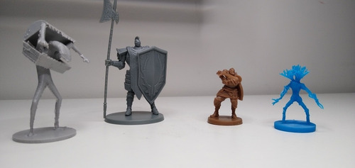 Imagem 1 de 5 de Impressões 3d Em Resina E Filamento