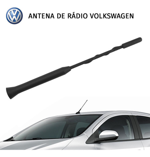 Antena Receptor Teto Volkswagen Haste Fina Wendel Antico