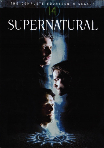 Supernatural Temporada 14 Catorce Importada Dvd